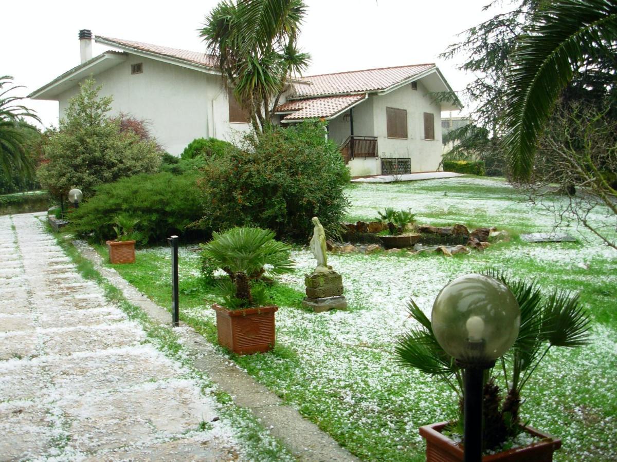 B&B Villa Sans Souci Civitavecchia Eksteriør billede