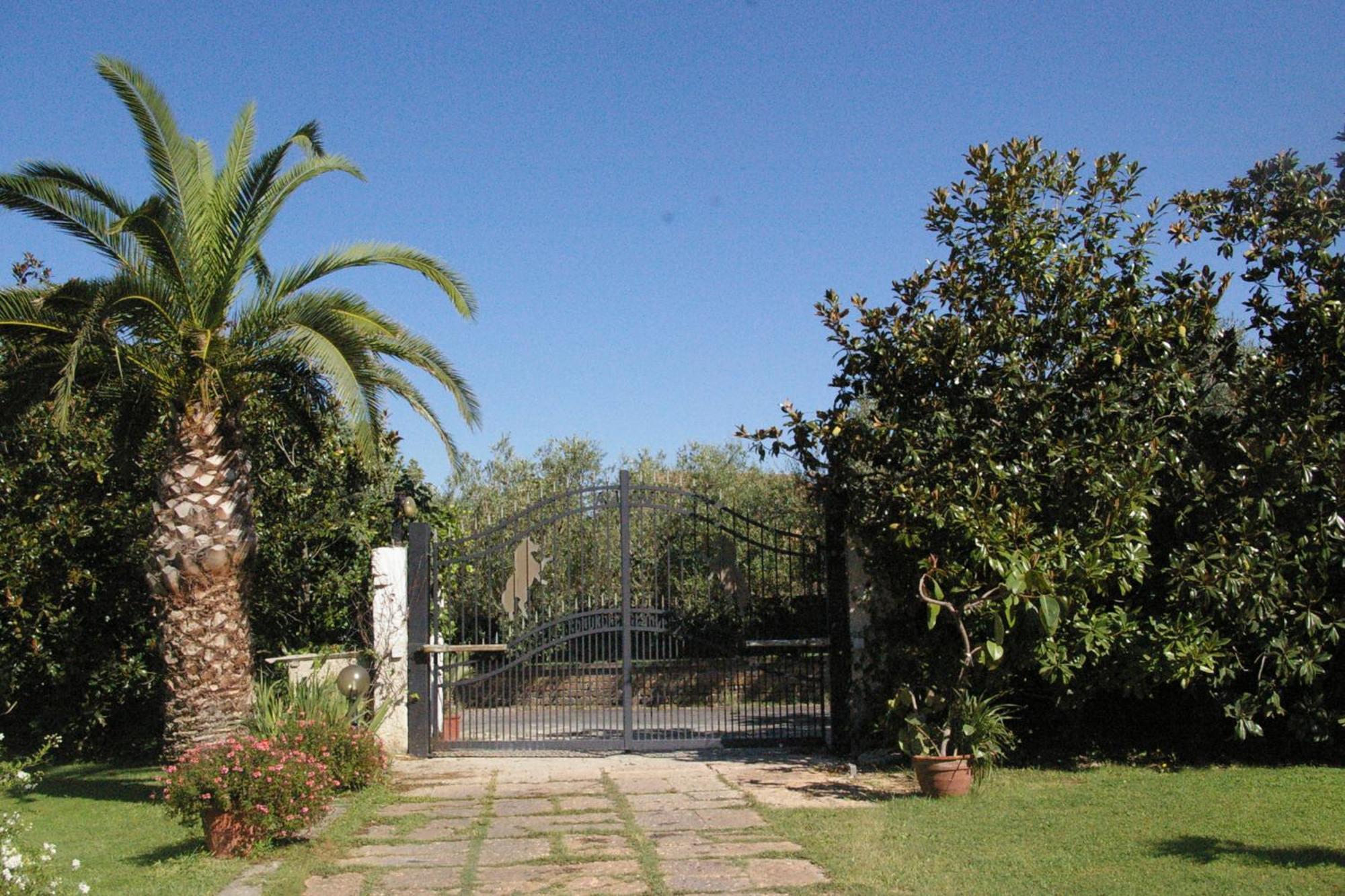 B&B Villa Sans Souci Civitavecchia Eksteriør billede