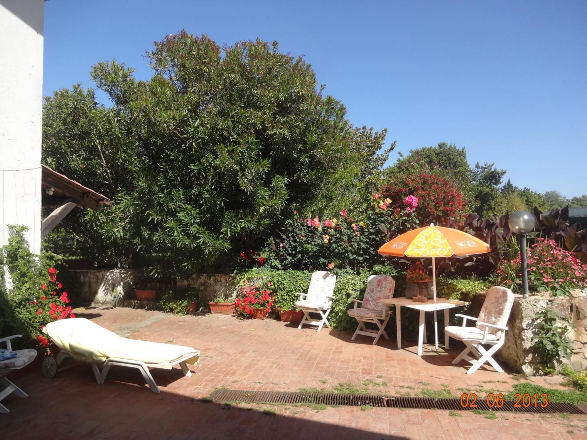 B&B Villa Sans Souci Civitavecchia Eksteriør billede