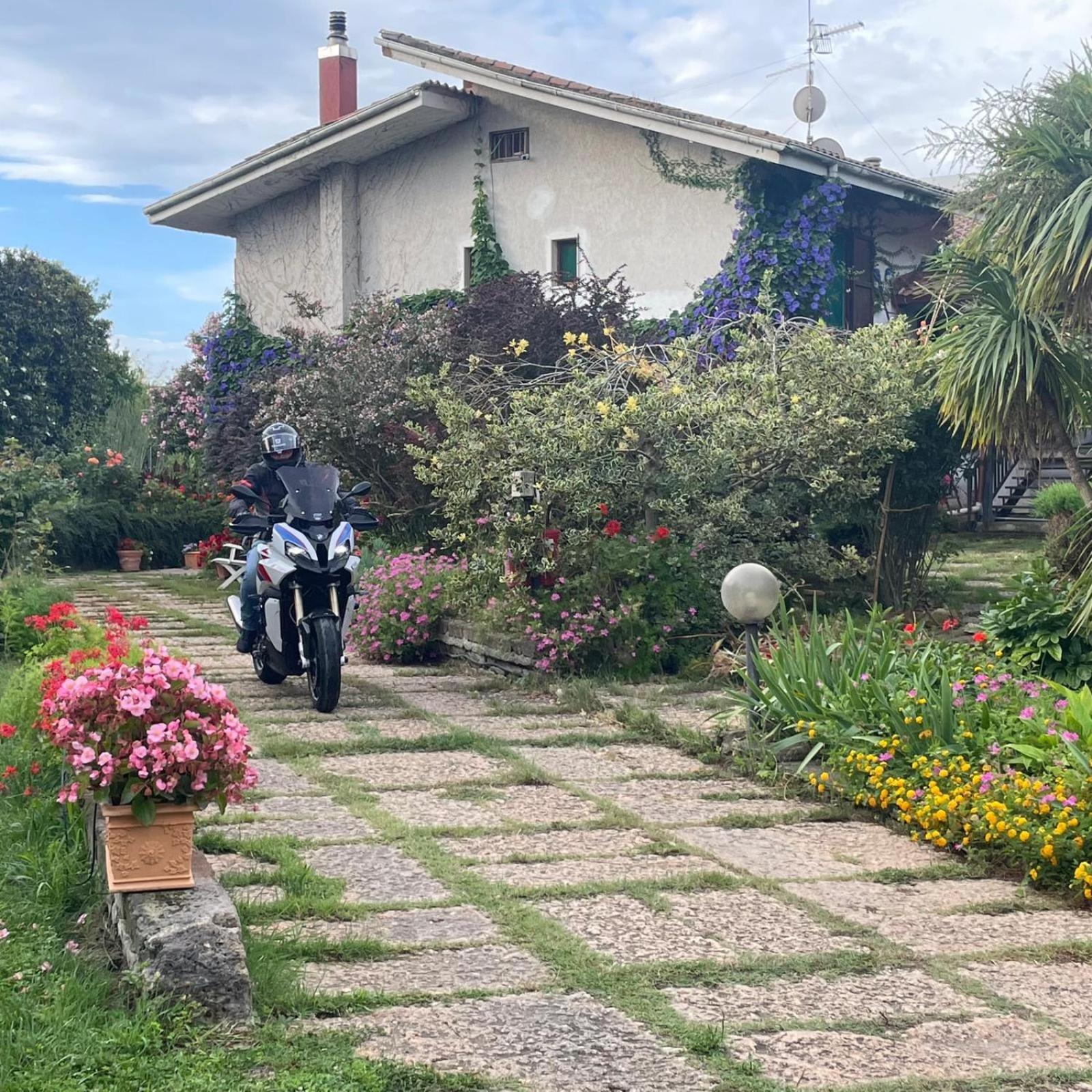 B&B Villa Sans Souci Civitavecchia Eksteriør billede