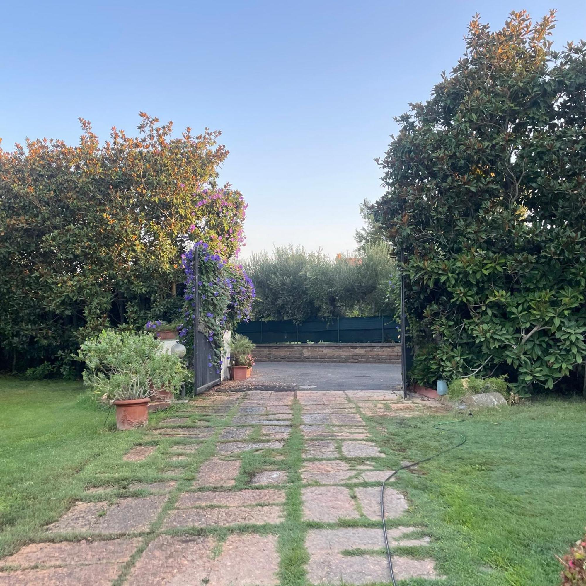 B&B Villa Sans Souci Civitavecchia Eksteriør billede