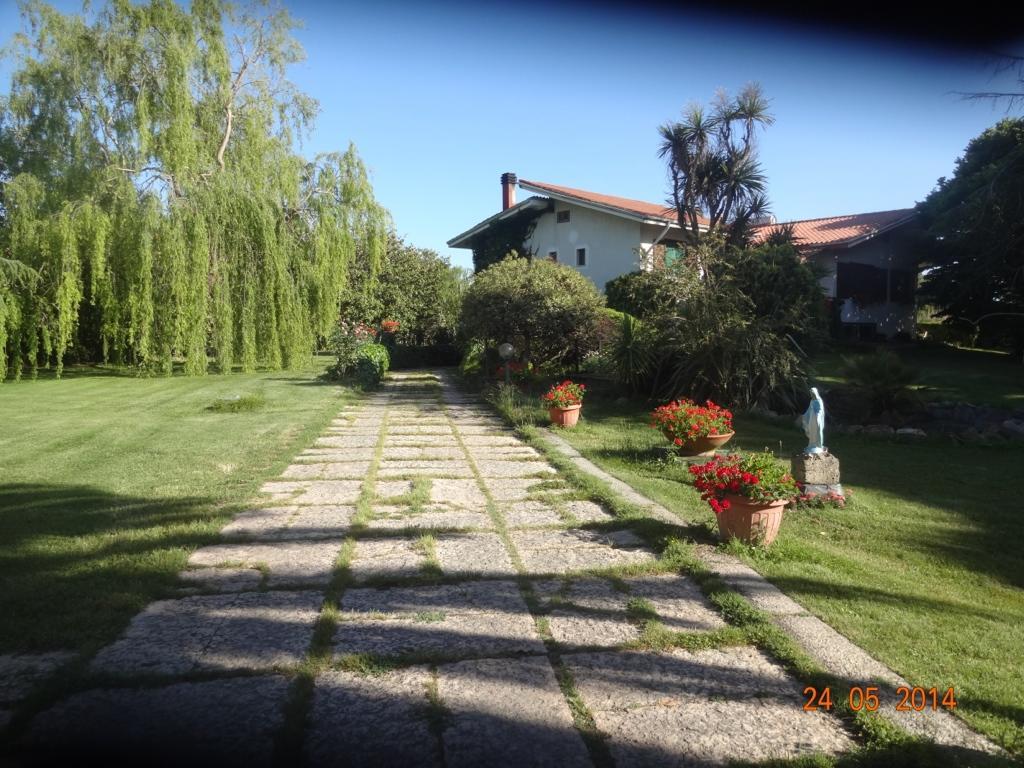 B&B Villa Sans Souci Civitavecchia Eksteriør billede